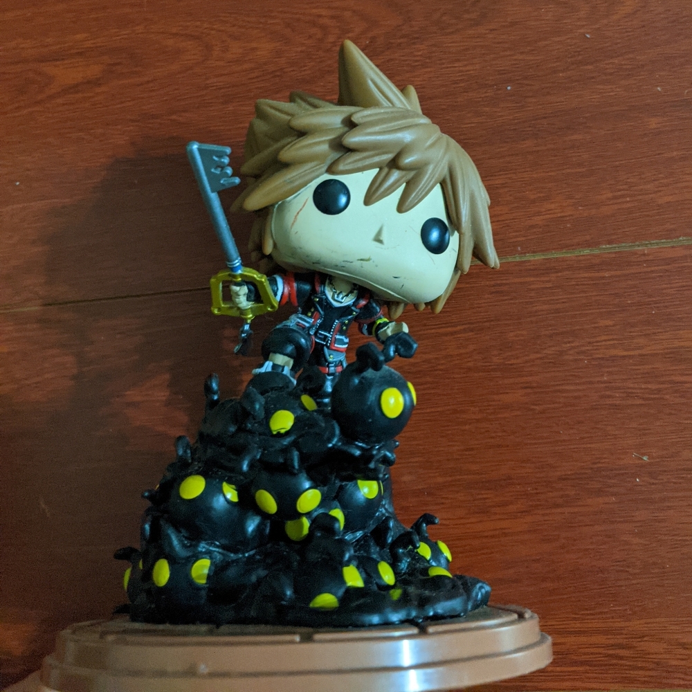 Funko Kingdom Hearts Sora Vinyl Figure
